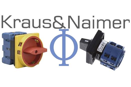Kraus & Naimer CA10 A004-600 E CONTROL AND LOAD SWI