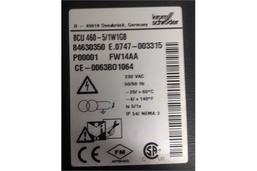 Kromschroeder 88611535  BCU460-3/1W1GB Burner control