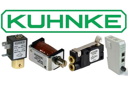 Kuhnke H62-F-HS6028/1　24VDC　100%ED OEM solenoid