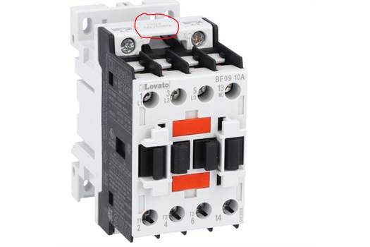 Lovato LOVBF0910A230  CONTACTOR