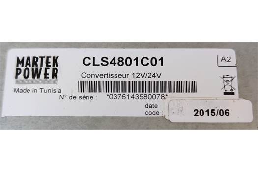 MARTEK POWER CLS4801C01 