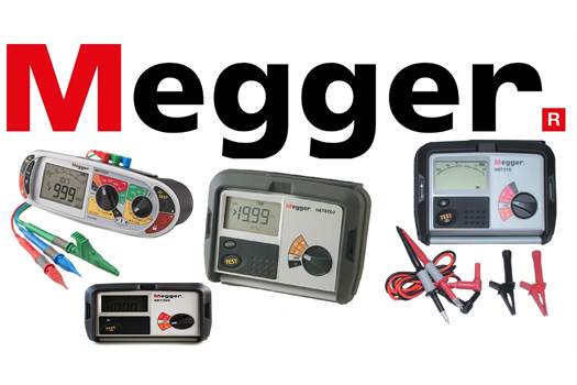Megger 1000-347 DET4TD2 Basic, Digit