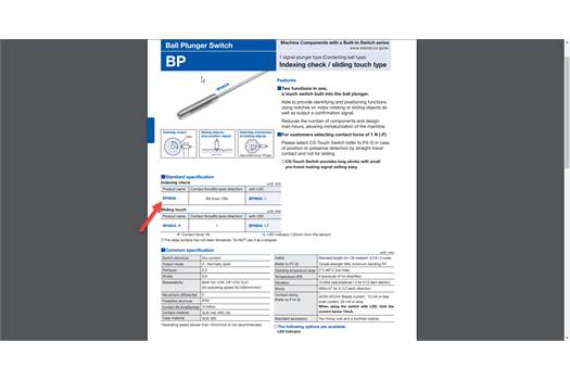 Metrol BP060A Metrol Sensor