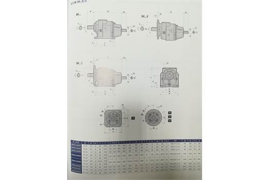 Motovario IH 083/i=56,53 