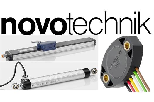 Novotechnik Art.No. 019520, SP-2801-308-000-001 Sensor-Potentiometer
