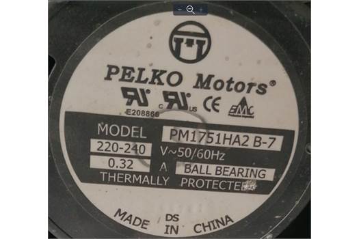 Pelko Motors Model PM1751HA2B-7 Ball Bearing