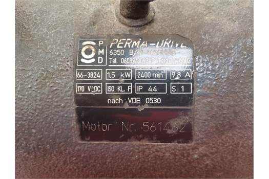 Perma Drive 66-3824 1,5 кW MOTOR