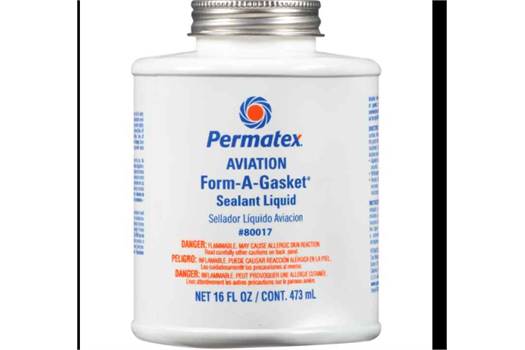 Permatex 80017 Form-A-Gasget Sealand Liquid