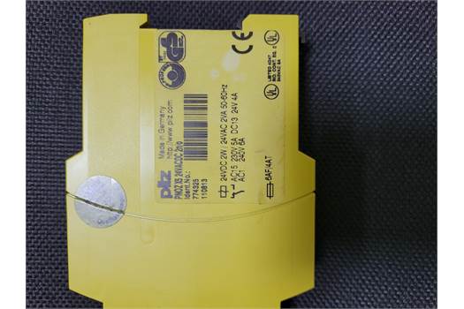 Pilz PNOZ-X5-24VACDC-2N/O, 774325 