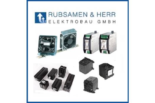 RUBSAMEN & HERR RAL 7032 - 230V AC blasend  Filterlüfter LS 3