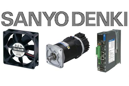 Sanyo Denki U835T-012E L8 ,350 W 75V 5.5 A 2500 RPM motor