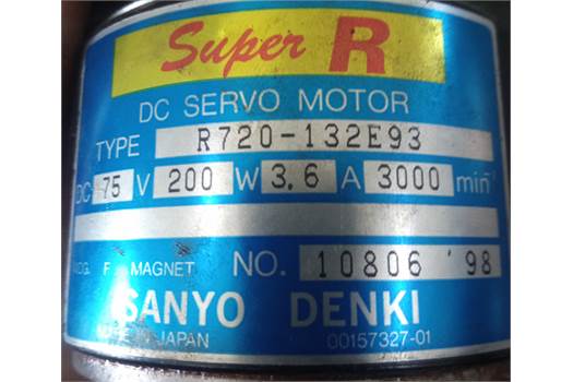 Sanyo Denki R720-132E93 