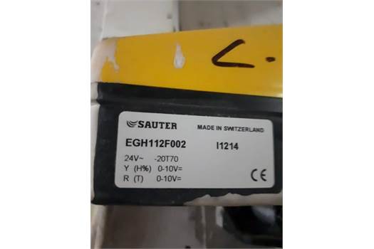 Sauter EGH112F002 