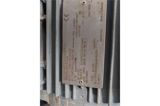 Sew Eurodrive KA47/T DRN100LS4/TF MOTOR -REDUCTOR