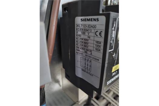 Siemens 3KL7123-3DA00  