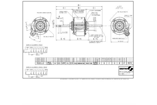 Sisme Spa K48415MO0534 (obsolete, alternative: Sisme, K48412MO2432) 