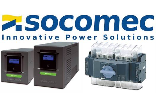 SOCOMEC I / O distribution panel for UPS-a built-in voltage protection 