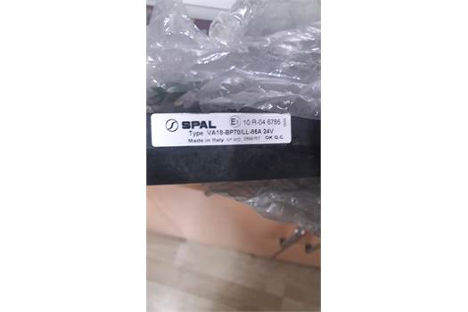 SPAL VA18-BP70/LL-86A 24V  Axiallüfter