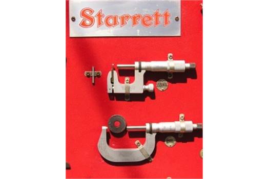 Starrett 66B  EDP 57097  0015''-035' Mastar Block