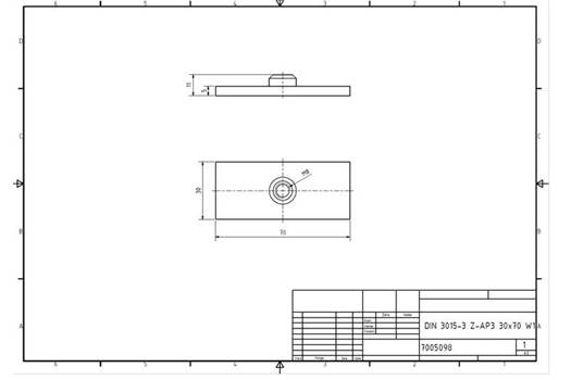 Stauff SP-3D-M-W2 