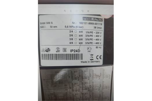 Stiebel Eltron SHW 300 S nR:182121-8669-001118 