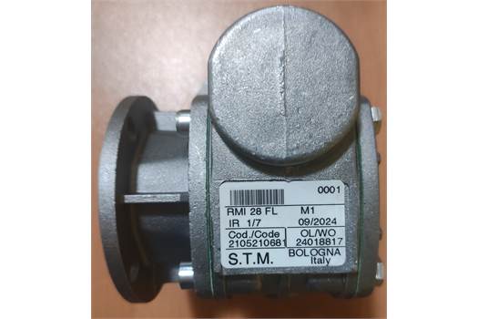 Stm 2105210681 / worm gear reducer RMI 28 FL 1/7 REDUCTOR