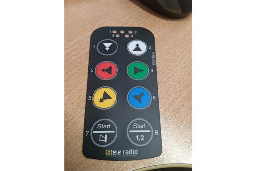 Tele Radio PN-T19-2 Tx MX 8 remote plus receiver