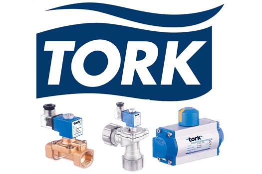 Tork T-RPA 160 DA (F10-F14) Supply air: 4-8 bar 