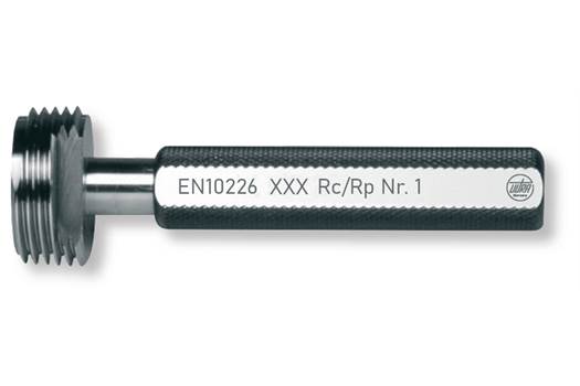 ULTRA thread plug gauge ISO7 1/4 Rc/Rp. 