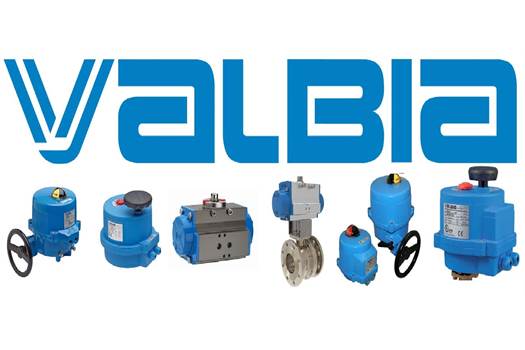 Valbia 8P021000 DN80 Butterfly valve with