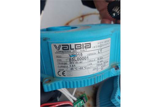 Valbia 85L00001 (Old name: VB015) Electric actuator