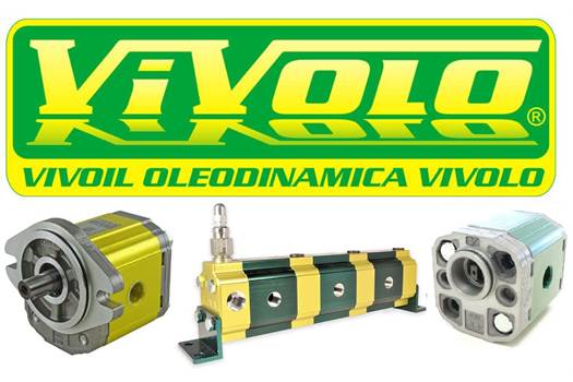 Vivoil Oleodinamica Vivolo 010-010-01400, X0P0602ABBA XV0P/0,76D-1/4-1/4
