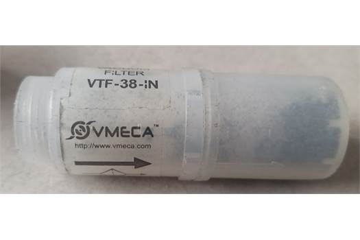 VMECA VTF38-IN Line Vakuum Filter