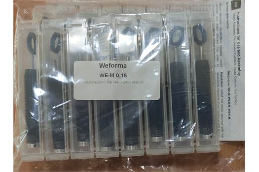 Weforma WE-M 0,15 industrial shock abs