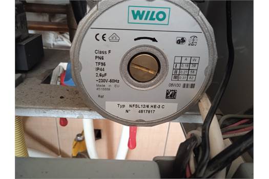 Wilo nfsl12/6 he-3 c PUMP